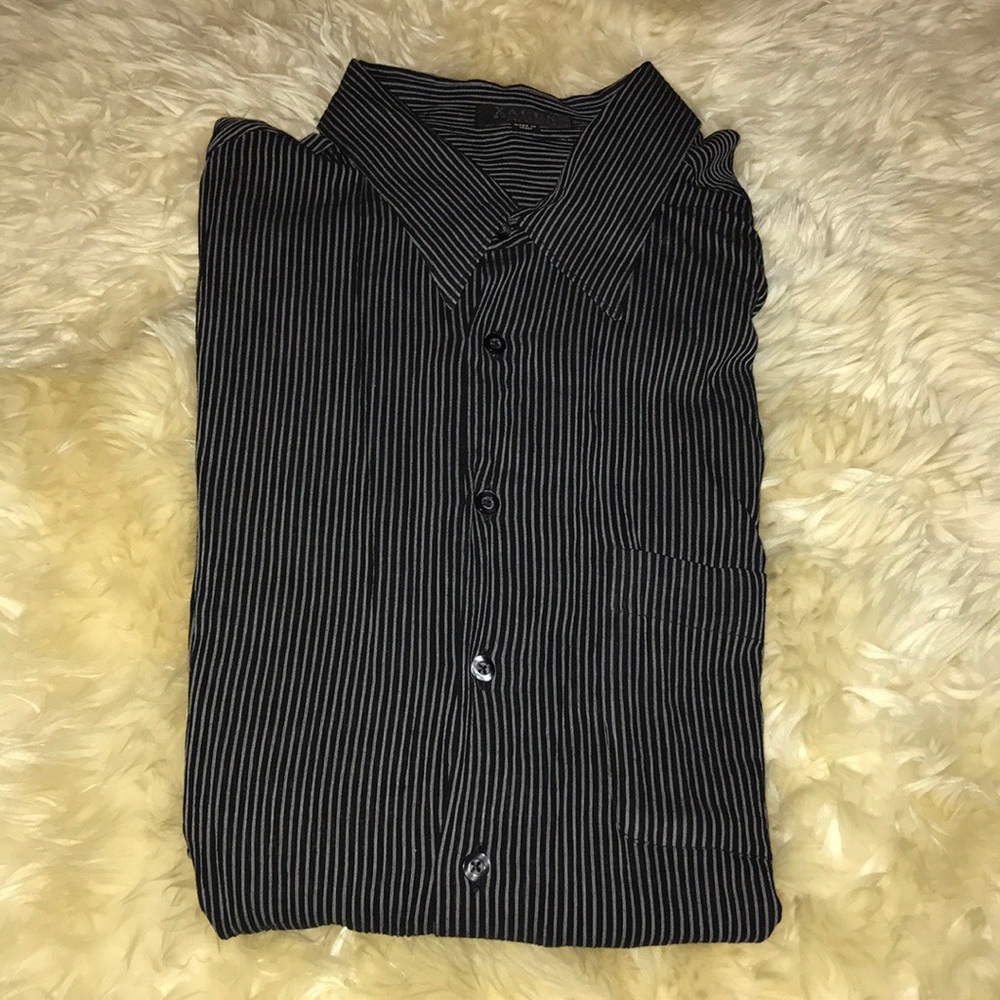 Men’s button down shirt